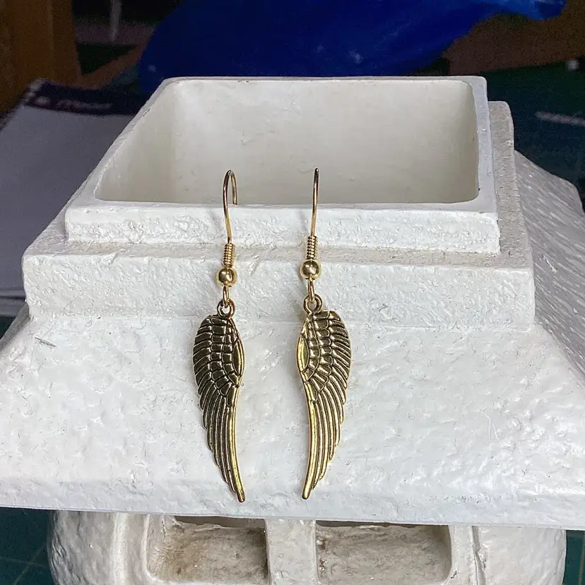 Angel Wing Earrings