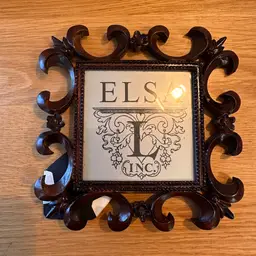 Wood 6”x6” Picture Frame