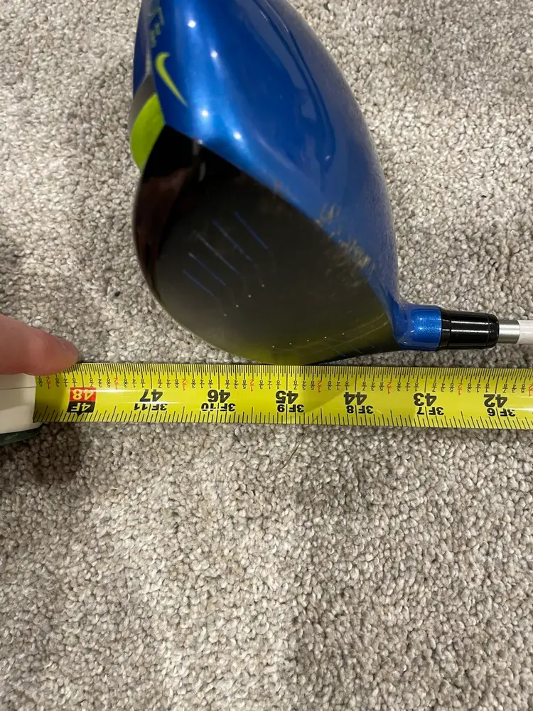 Nike Vapor Fly Pro Driver/ Blue & Green / Diamana S-Shaft Flex / CP2 Pro Grip