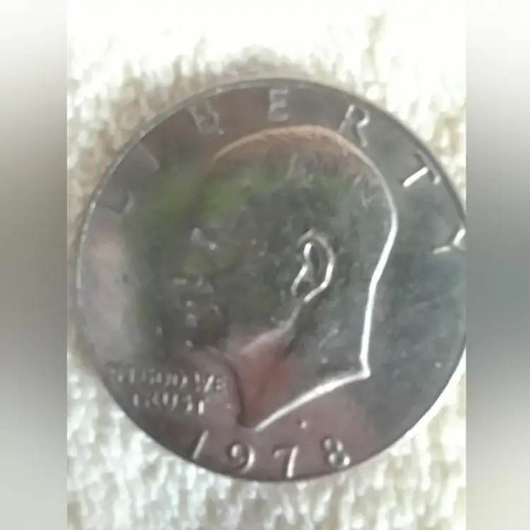 1978 Eisenhower Dollar Coin