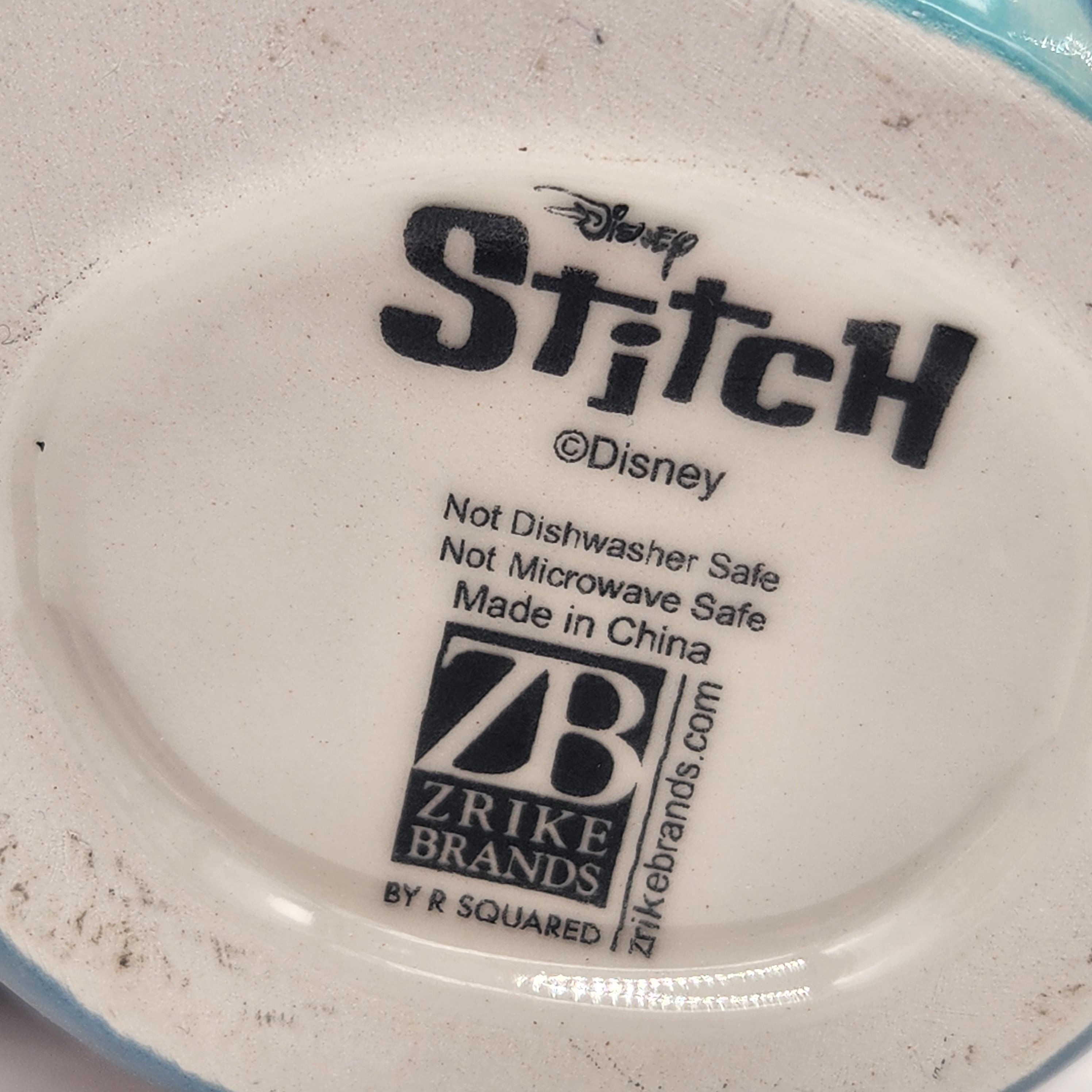 Niknax · Disney Stitch Pirate Ceramic Mug Scrump Hand Painted