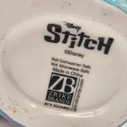 Disney Stitch Pirate Ceramic Mug Scrump Hand Painted Zrike Brands Collector Cup