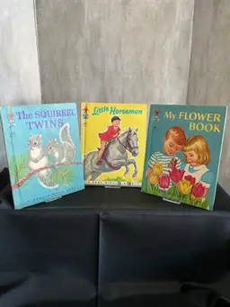 Tip-Top Elf Books lot of 3 books