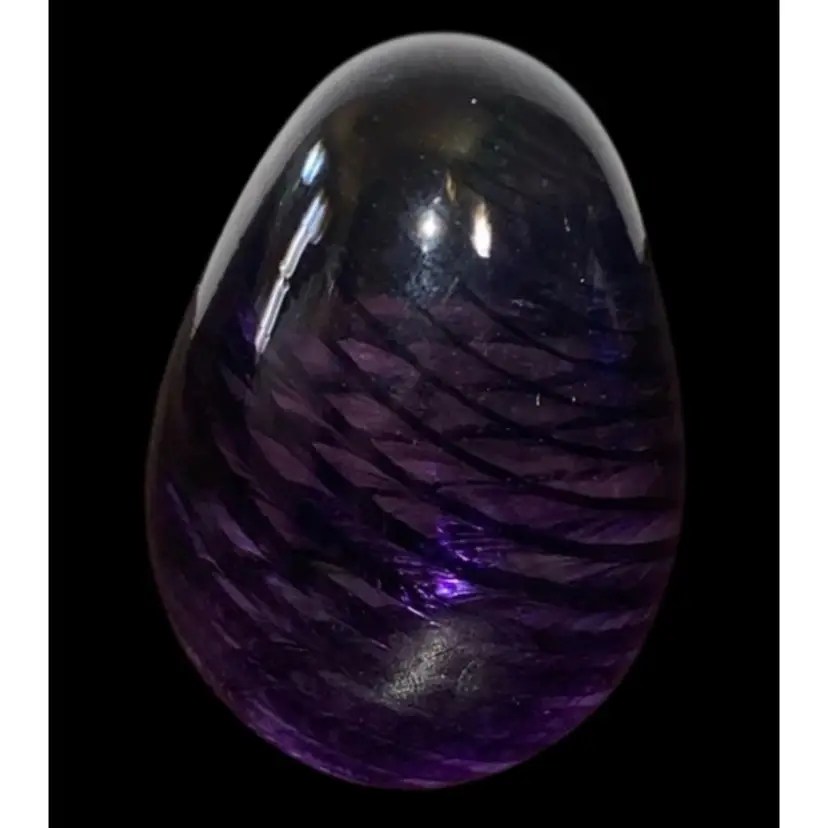 #16- Vintage Beautiful Small  OBG  1998 Paperweight - Multi-colored