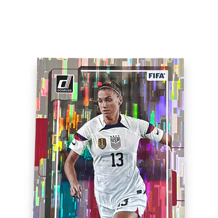 Alex Morgan Donruss Soccer 2022-23 Silver Parallel USWNT San Diego Wave #124