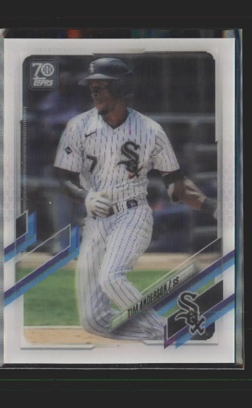 2021 Topps On-Demand Set 6: MLB 3D #138 Tim Anderson - (138) - Chicago White Sox