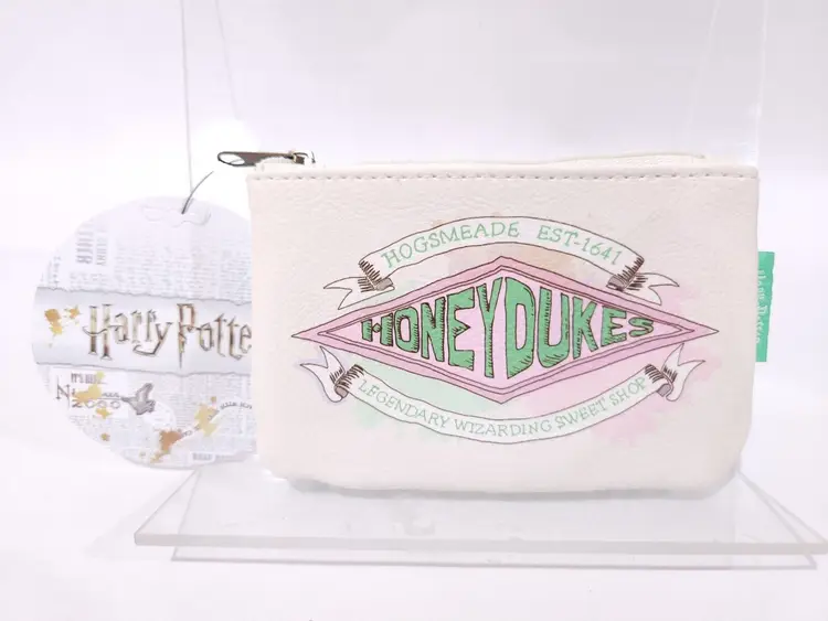 Loungefly WB Harry Potter Honey Dukes Hogsmeade Sweet Shop Beans Cardholder NEW!