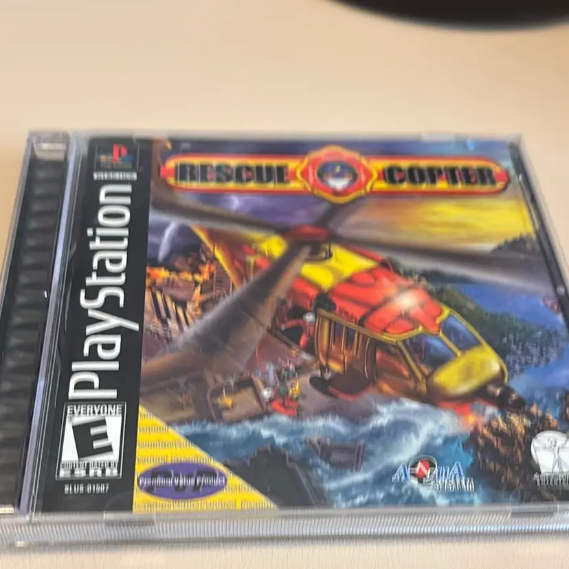 PSX - Complete In Case - Rescue Copter