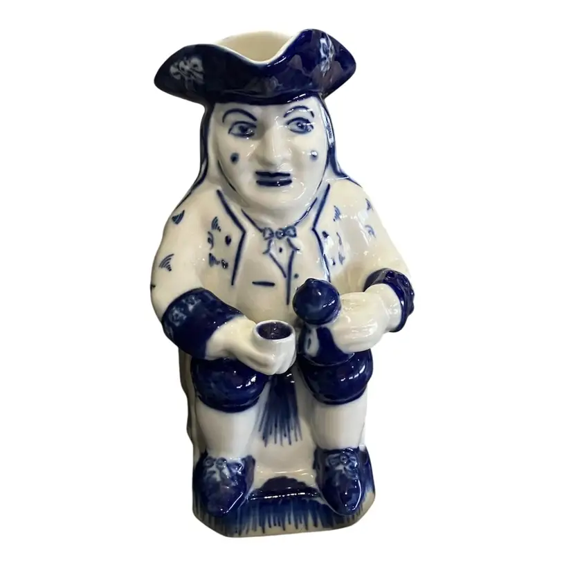 Viana Do Castelo Portugal Toby Wine Jug