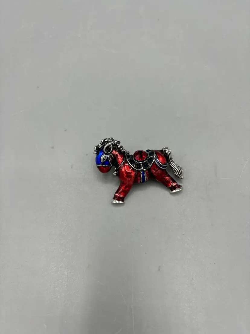 Pony Brooch