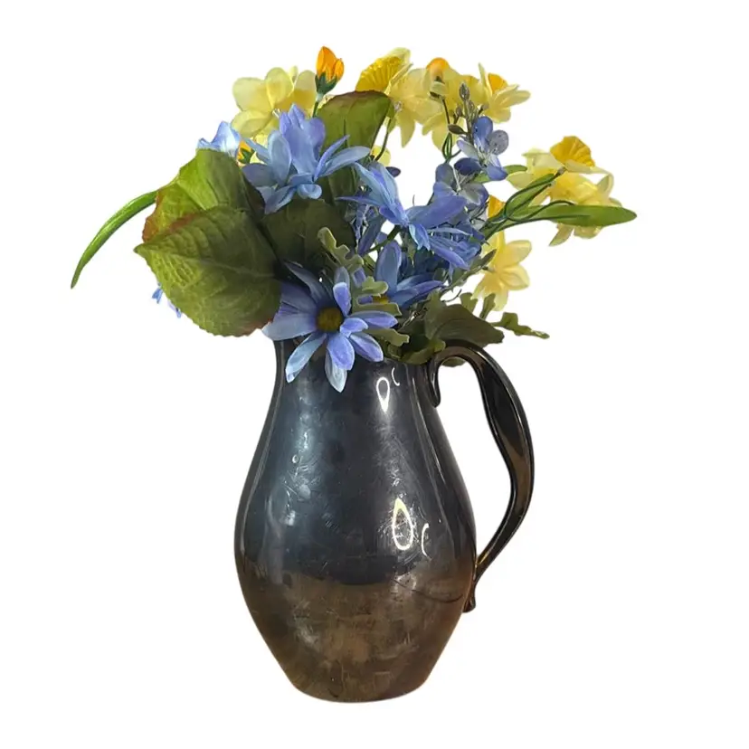 Reed and Barton Tarnished 9โ Pitcher