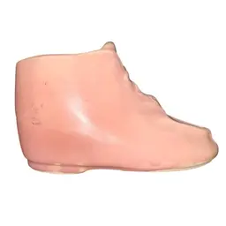 Early Nelson McCoy Pottery Baby Shoe Planter