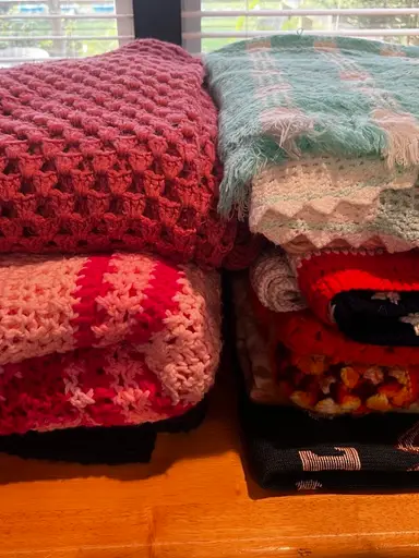 Who Needs A New Old Blanket Or Throw?