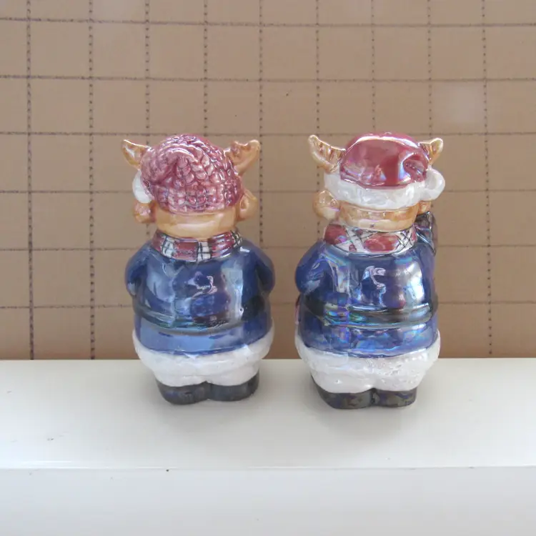 VTG Santa Reindeer S & Ps