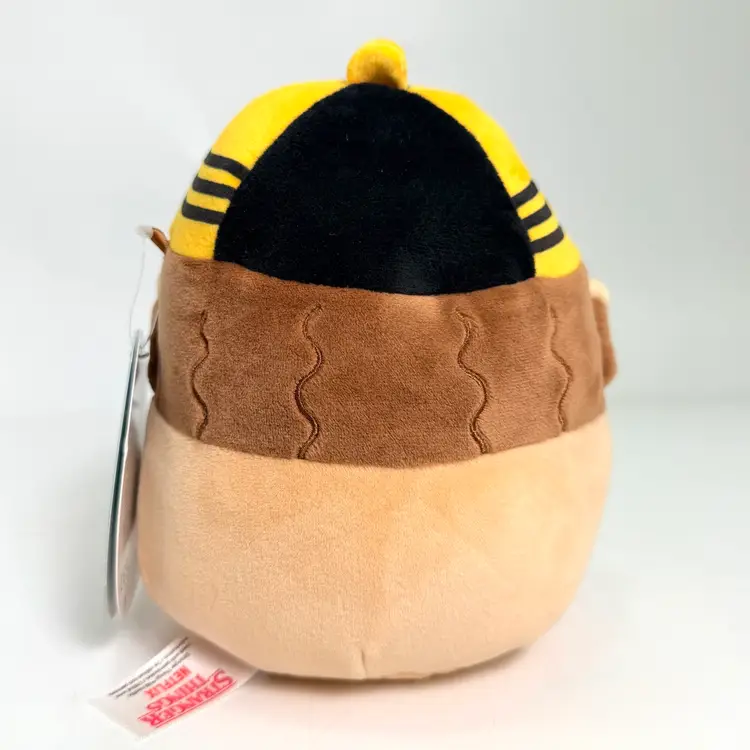 Squishmallows Stranger Things Dustin 6” Plush Netflix 2025