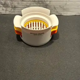 Egg Slicer Used