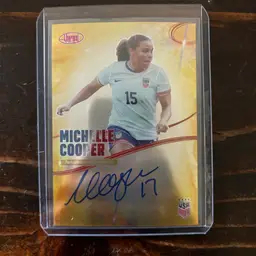 Michelle Cooper Autograph USWNT 2025 Parkside Thermal