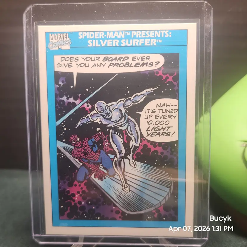 Marvel 1990 Universe - Silver Surfer #153