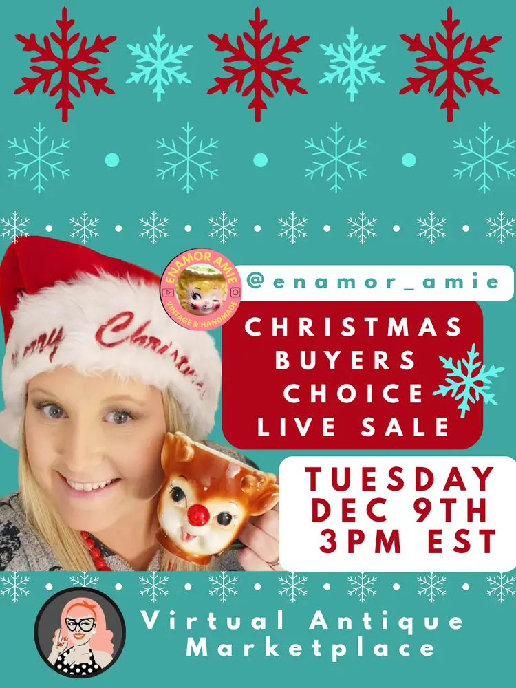 Vintage Christmas Buyers Choice!