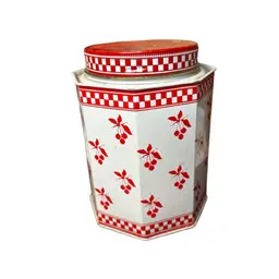 Vintage metal canister