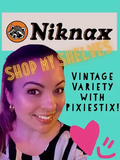 Vintage Variety W/ Pixiestix ✨💗