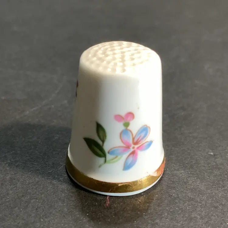 Royal Adderley Bone China Thimble