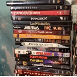 Pick 3 DVDs For 2.50