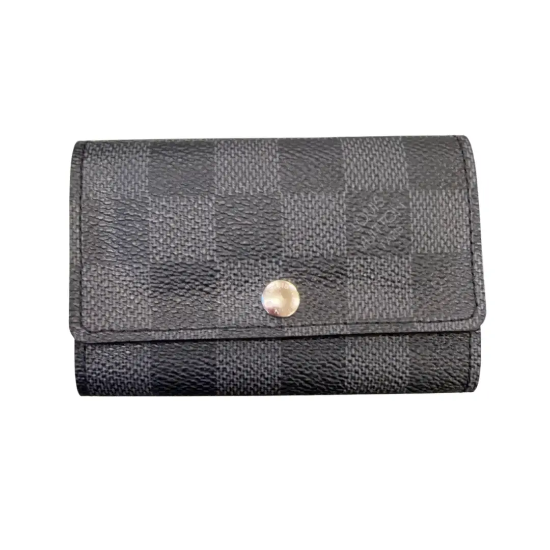 Louis Vuitton Damier Graphite Key Holder
