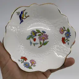 Aynsley Bone China, England, Pembroke, Clyde Sweet Dish