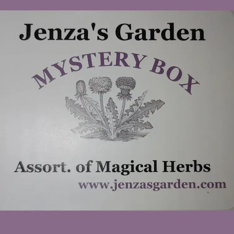 Jenza's Garden Mystery Herb Box