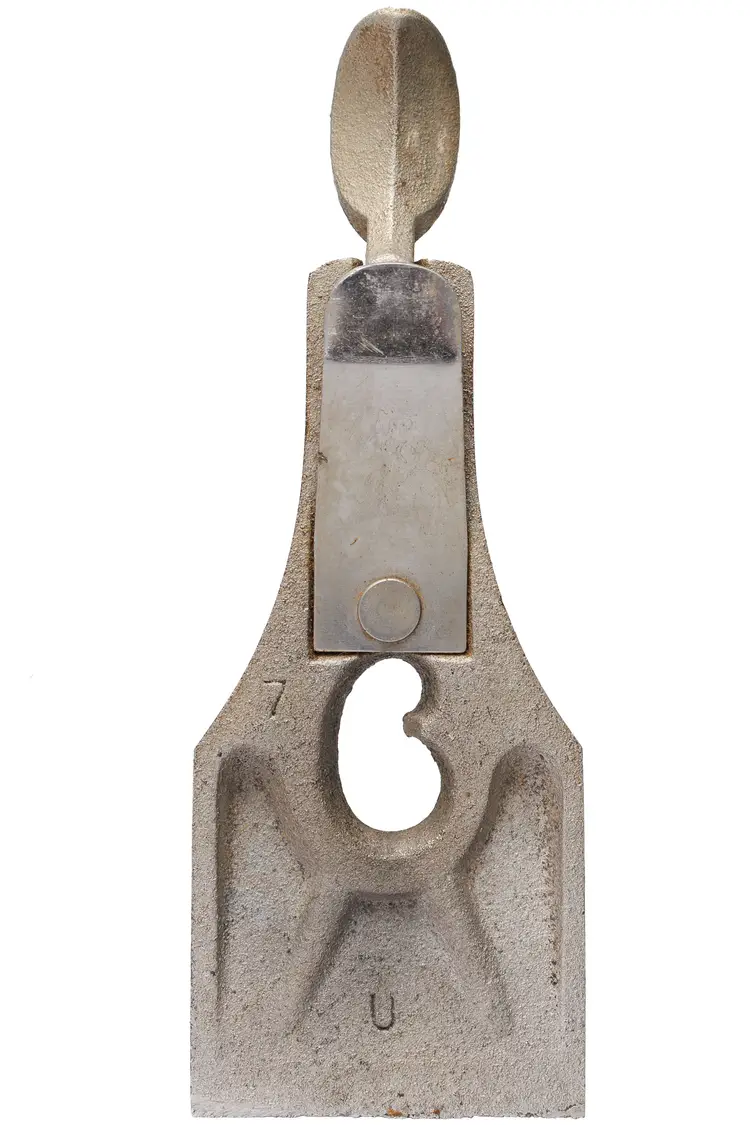 Stanley Plane Lever Cap For No. 4, 4C, 5, or 5C; Type 19 (1948-1961)