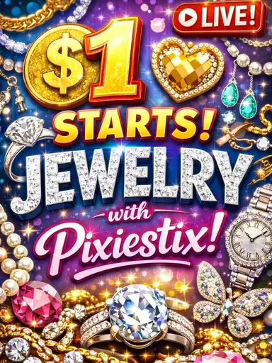 $1 Starts Jewelry W/ Pixiestix! 