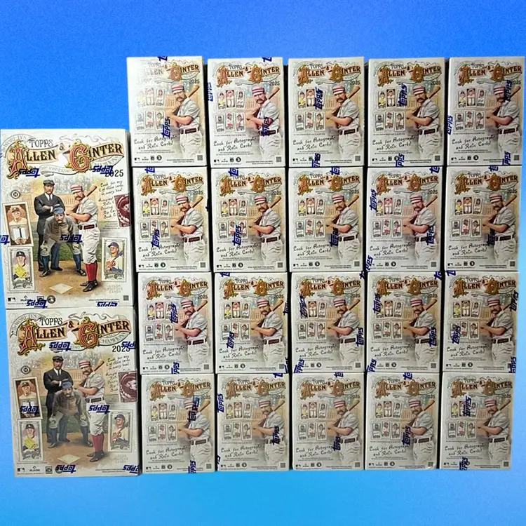 2025 Topps Allen & Ginter Baseball 22 Box Pick Your Team Live Rip  MBB1749