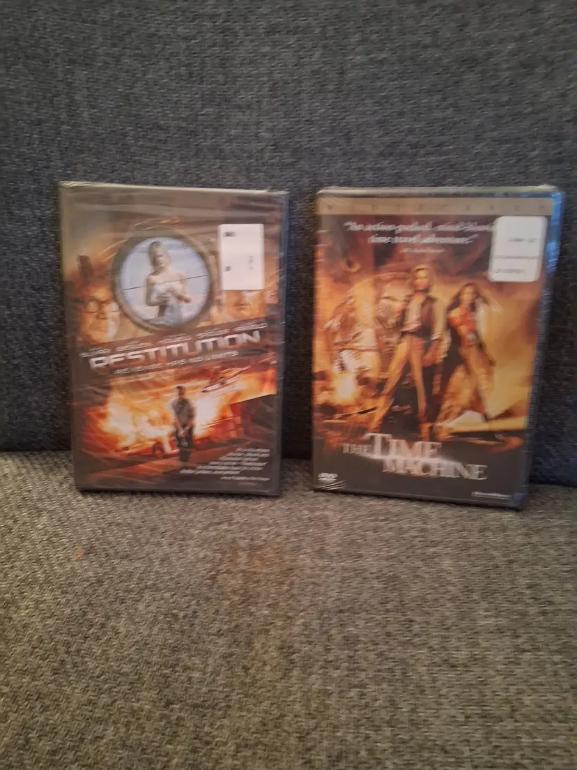 NEW - Restitution & The Time Machine DVD Set