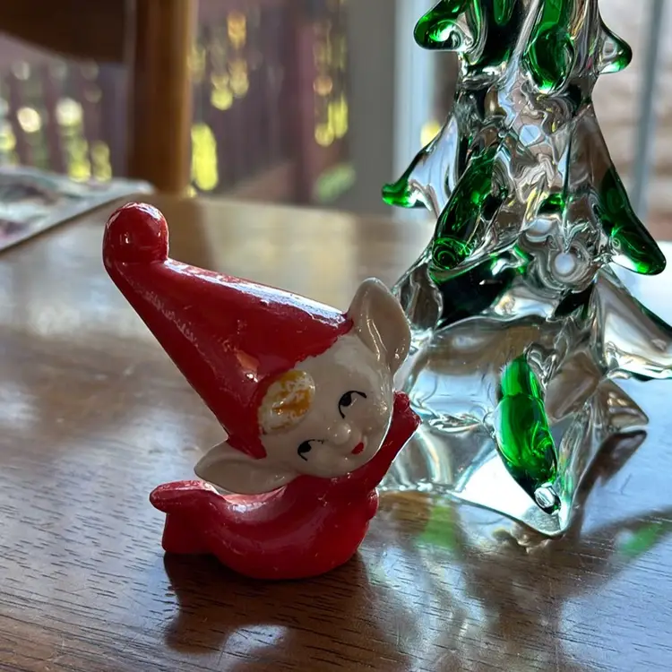 Pixie Japan Vintage Figurine