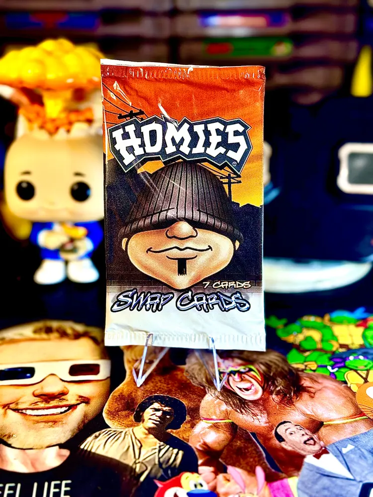 1x 2004 | Homies Swap Cards | by NECA