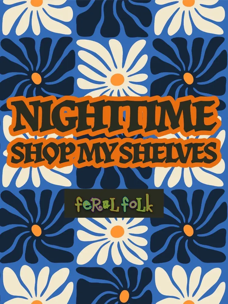 🌚 Shelf Shopping …At Niiiight 🌝