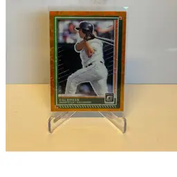 2025 Optic Orange Scope /79 Cal Ripken Jr. Color Match