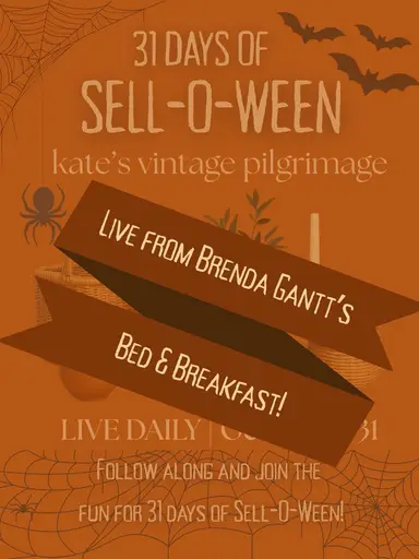 31 Days of Sell-O-Ween with kate’s vintage pilgrimage