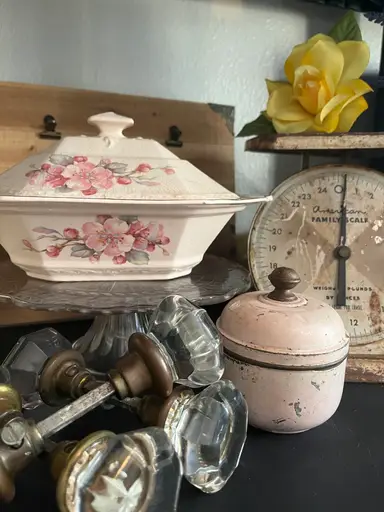 Shop The Shelves With Me! Rustic Farmhouse, English Country Garden And More!