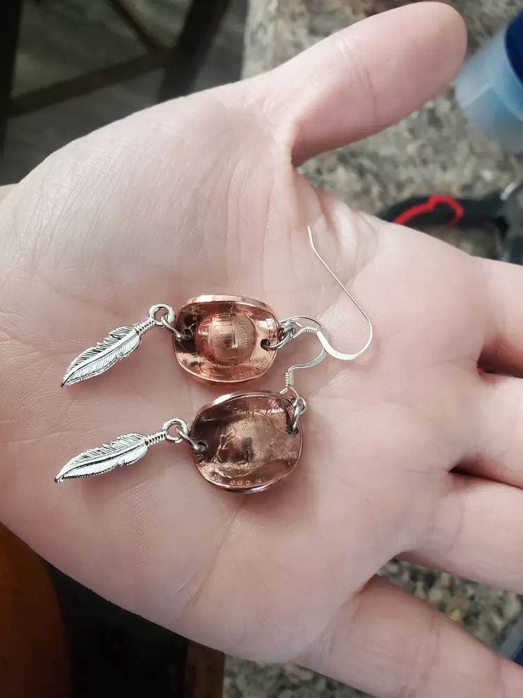 Penny Cowboy Hat Earrings
