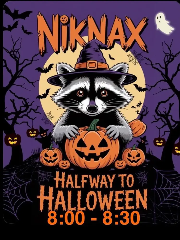 Halfway To Halloween Train