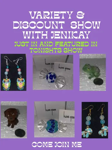 Huge Variety And Discount Show With Jenikay