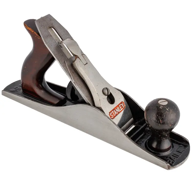 Stanley No. 5-1/4 Junior Jack Plane - Type 17 WWII Era 1942-1945, Complete