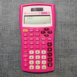 Texas Instruments TI-30X IIS Fundamental Scientific Calculator - Pink