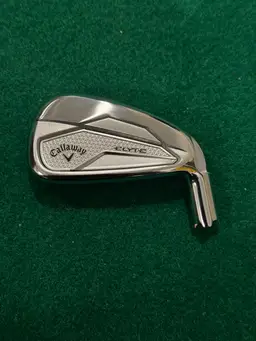 Callaway Elyte Fitting Iron With Random Shaft
