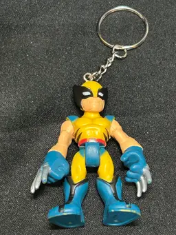 Classic Suit Wolverine Keychain