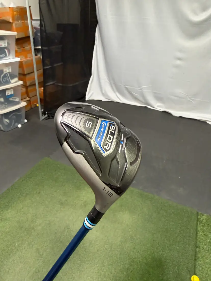 Taylormade SLDR Mini Driver stiff