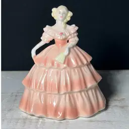 Coalport Bone China Minuettes “Summertime” Figurine 8/96