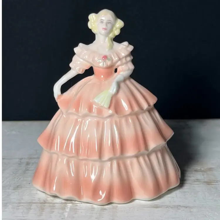 Coalport Bone China Minuettes “Summertime” Figurine 8/96